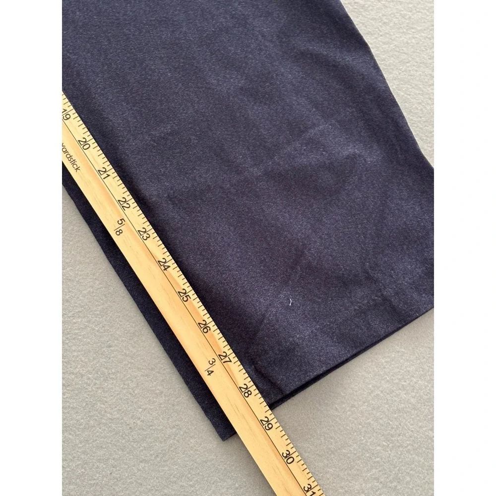 Love Scarlett Pull On Pants 20W Excellent Navy Blue Straight Leg Plus Size